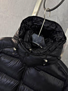 Black Puffer Maya Jacket
