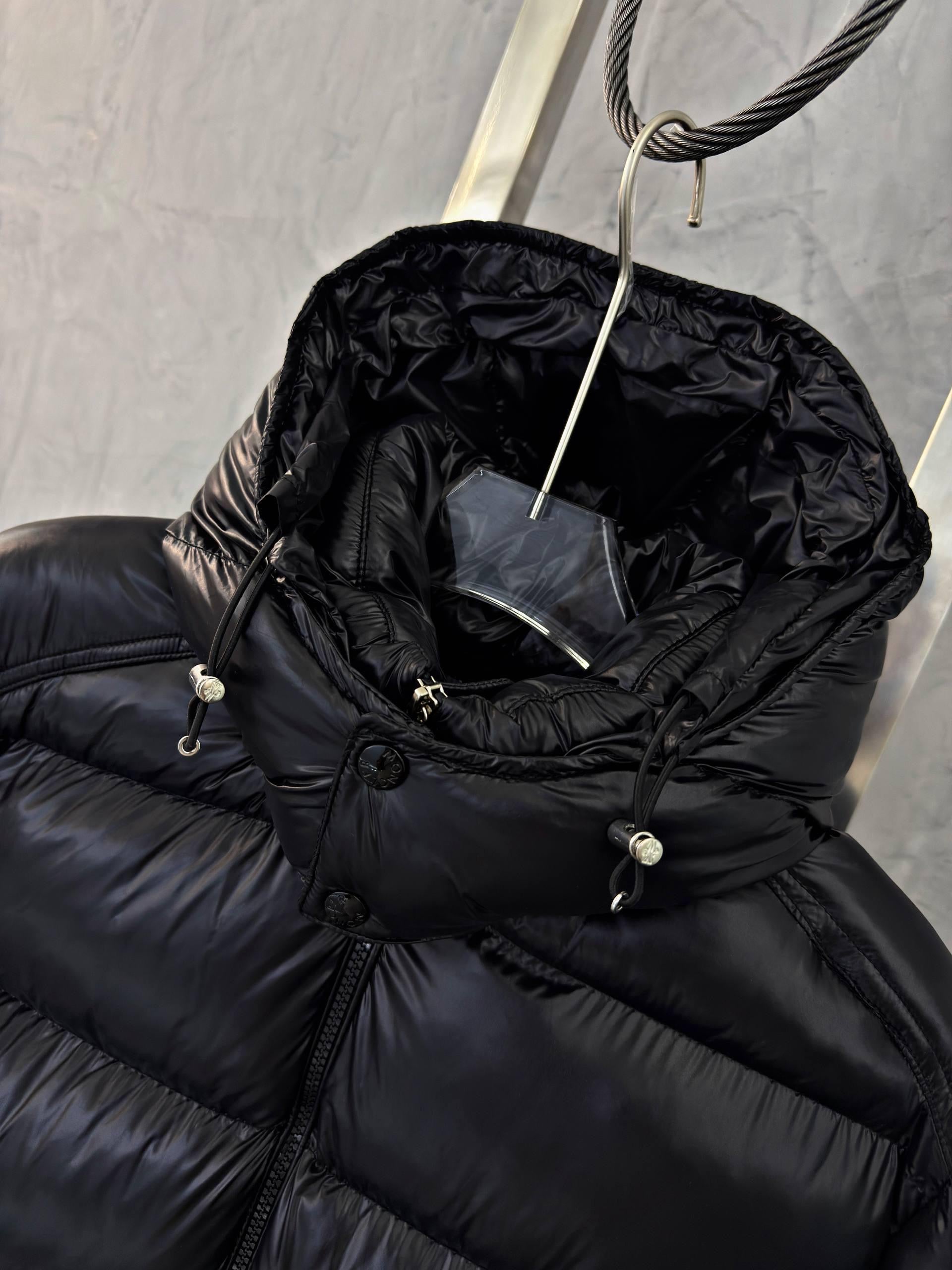 Black Puffer Maya Jacket