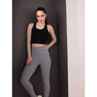Black Women Active Wear Top
