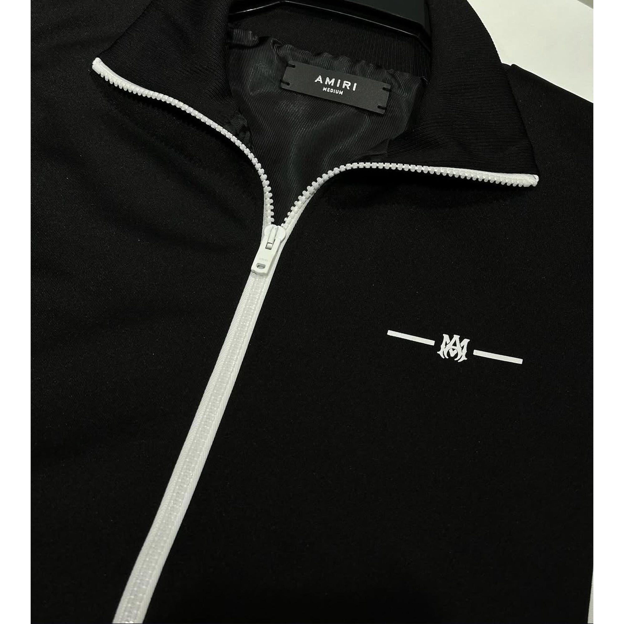 Black Cotton Tracksuit