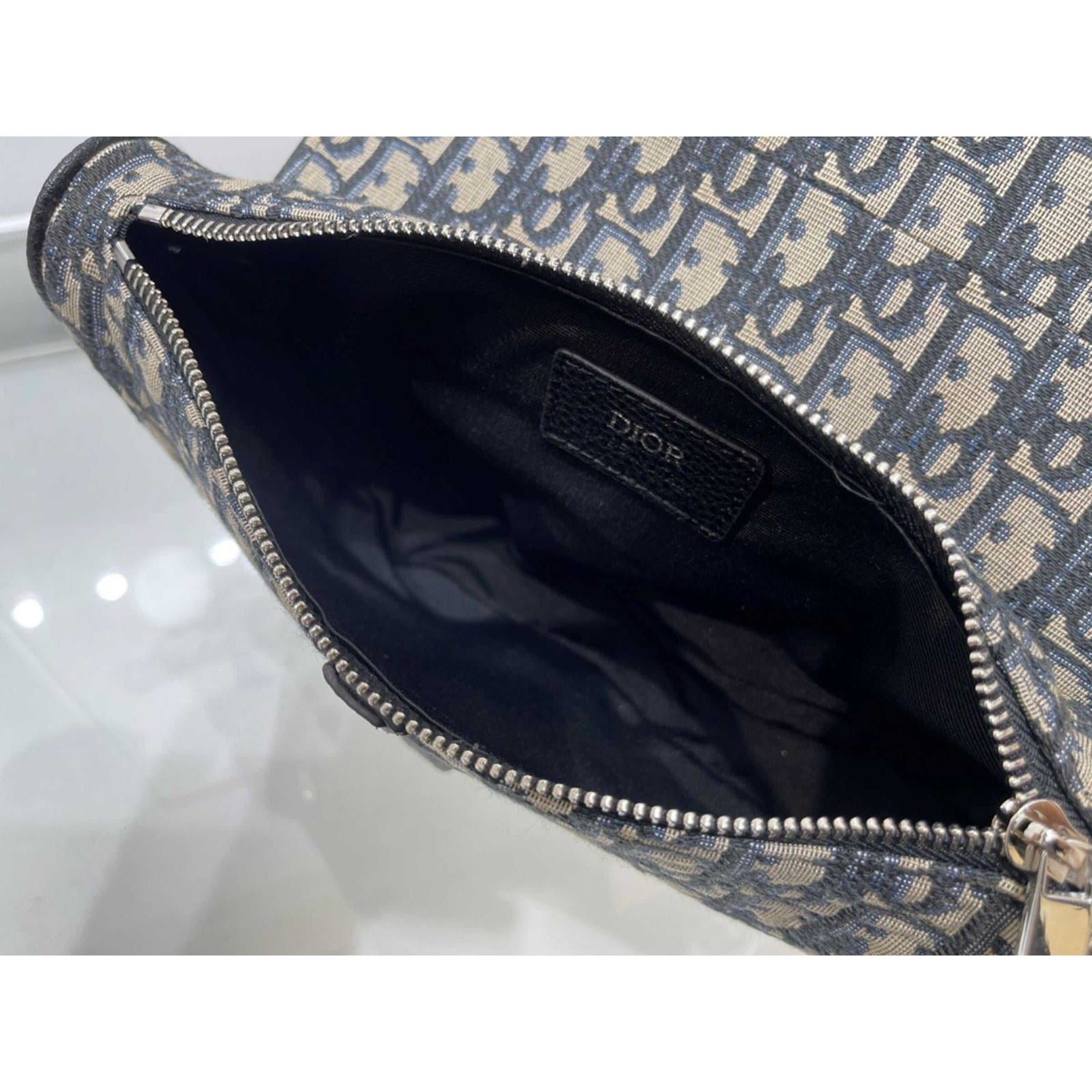 Beige Monogram Saddle Bag (Box included)