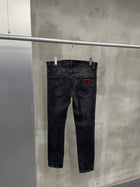 Black Slim Fit Jeans