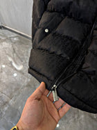 Black Puffer Monogram Jacket