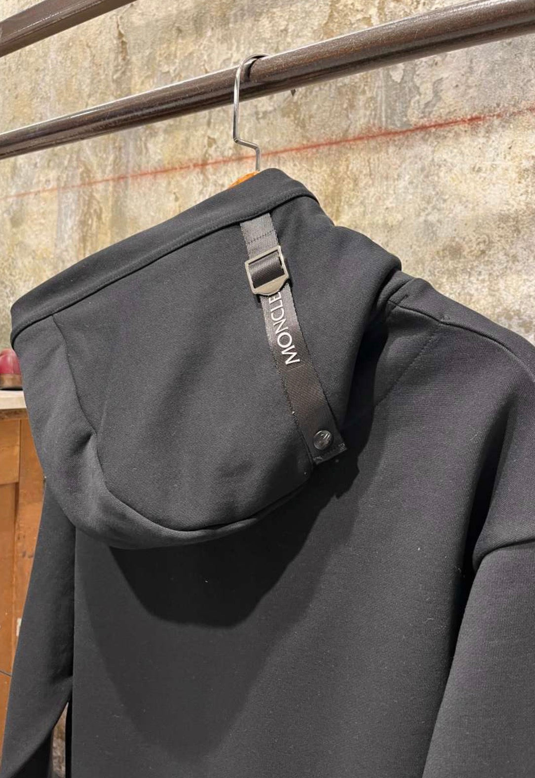 Black Oversized Hoodie