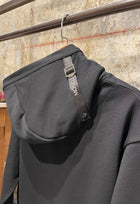 Black Oversized Hoodie