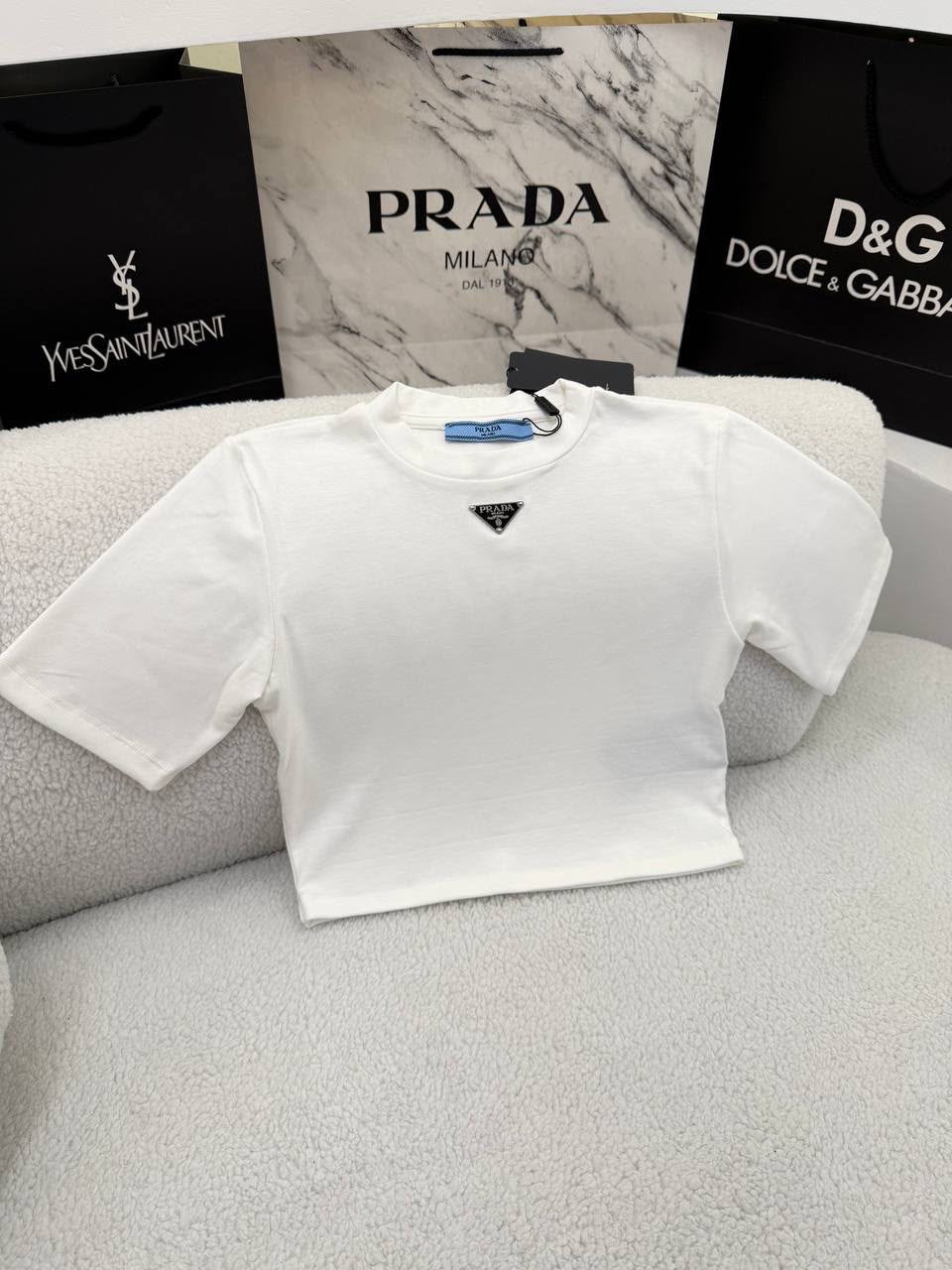 White Cotton Top