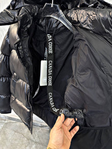 Black Puffer Jacket