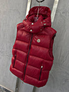 Red Puffer Vest