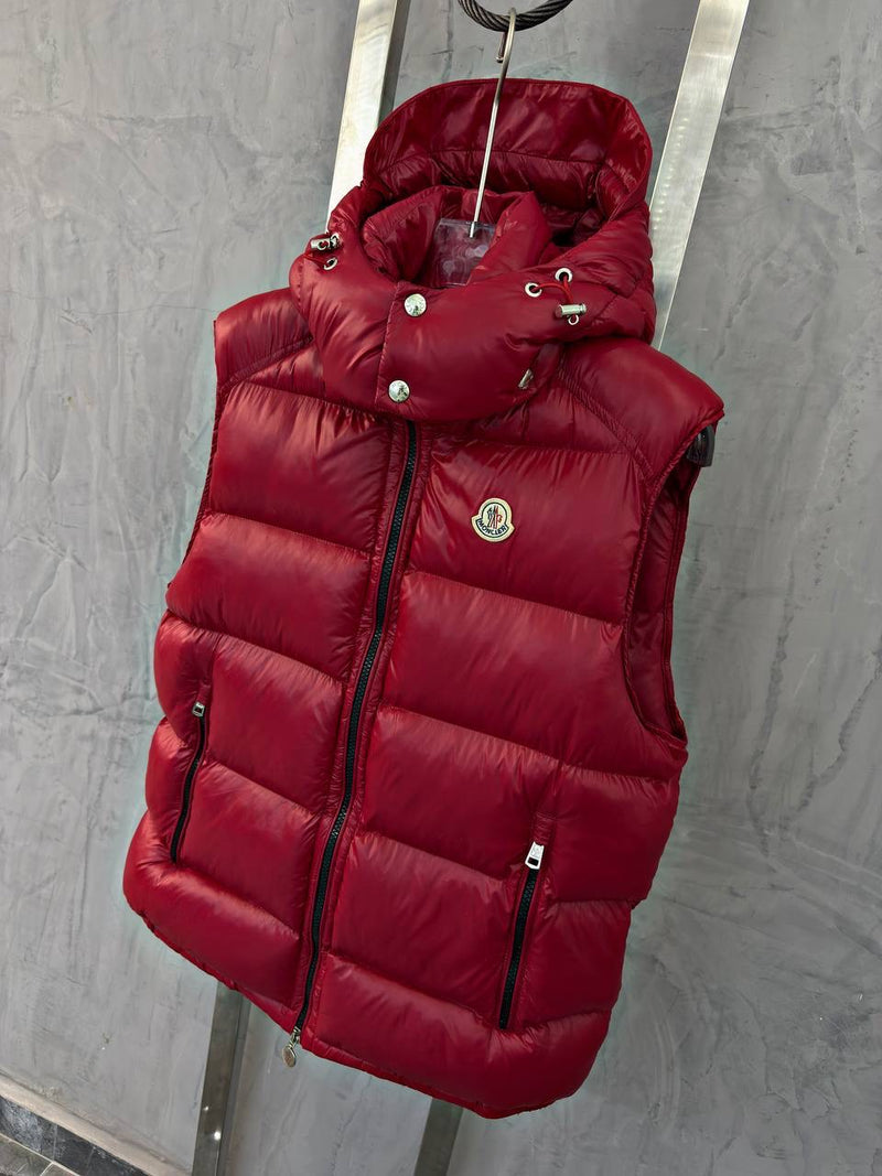 Red Puffer Vest