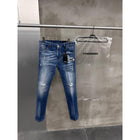 Blue Ripped Jeans