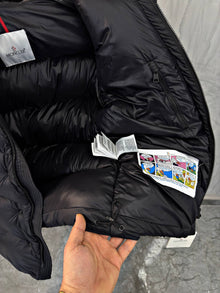 Black Puffer Jacket
