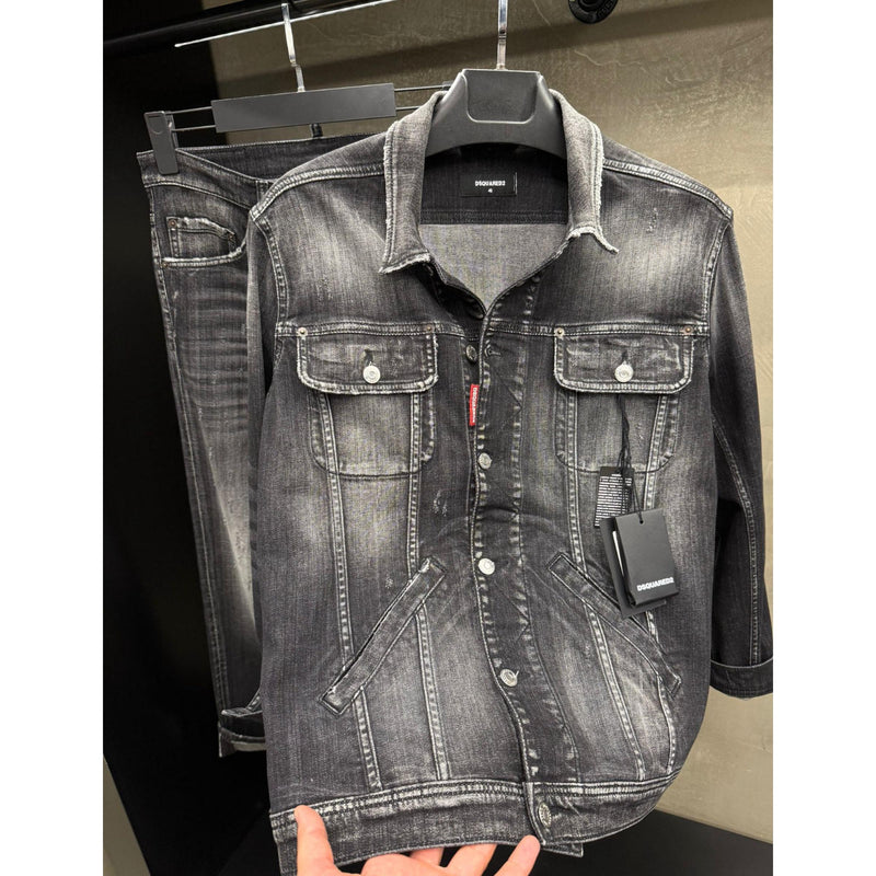 Black Denim Set