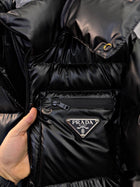 Puffer Jacket with Goose Feathers