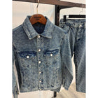 Blue Denim Set
