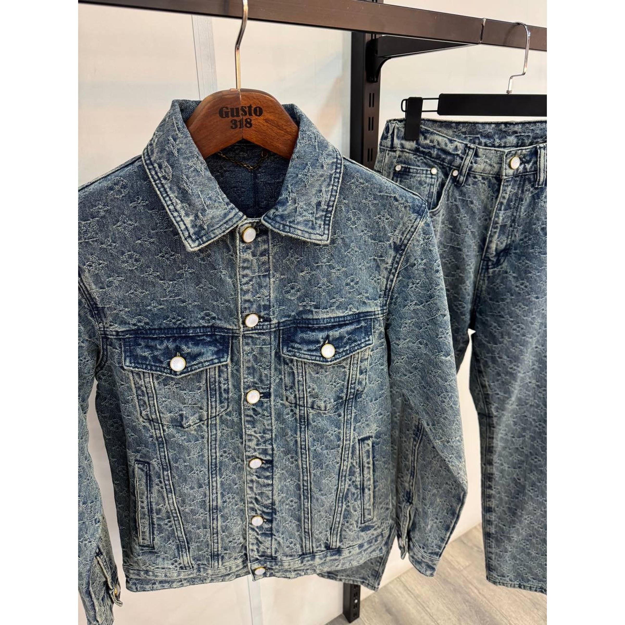 Blue Denim Set