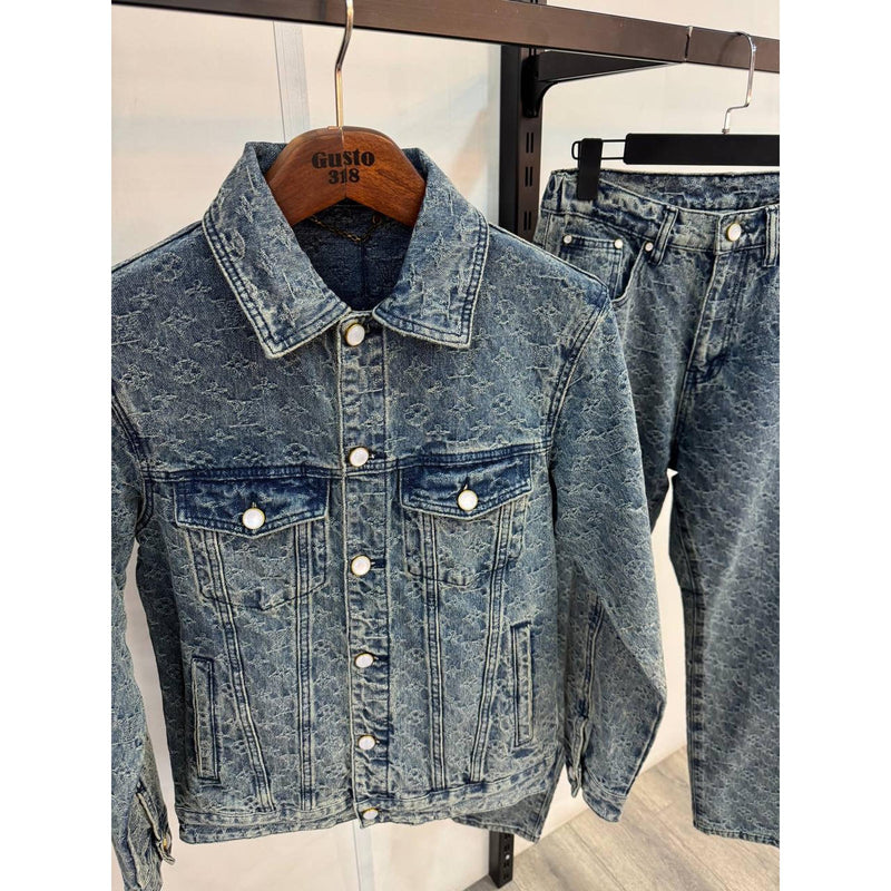 Blue Denim Set