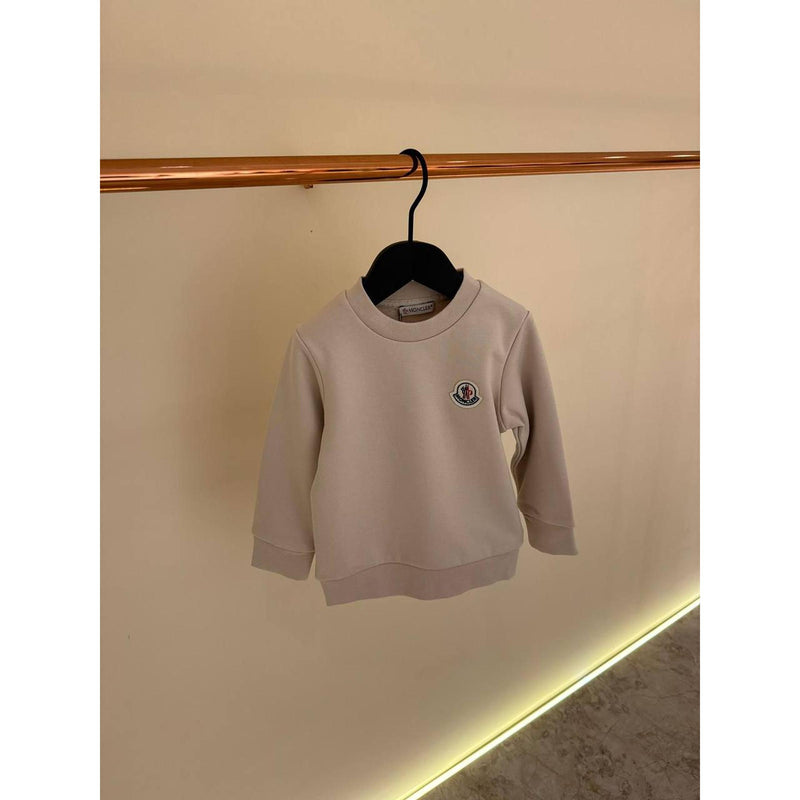 Blue & Beige Kids Cotton Blouse