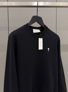 Black Cotton Blouse