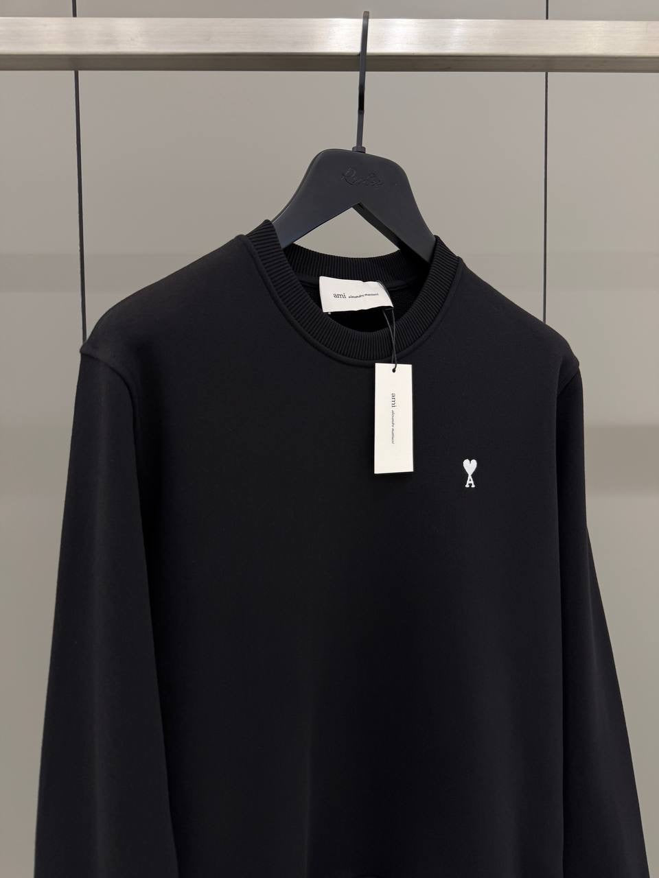 Black Cotton Blouse