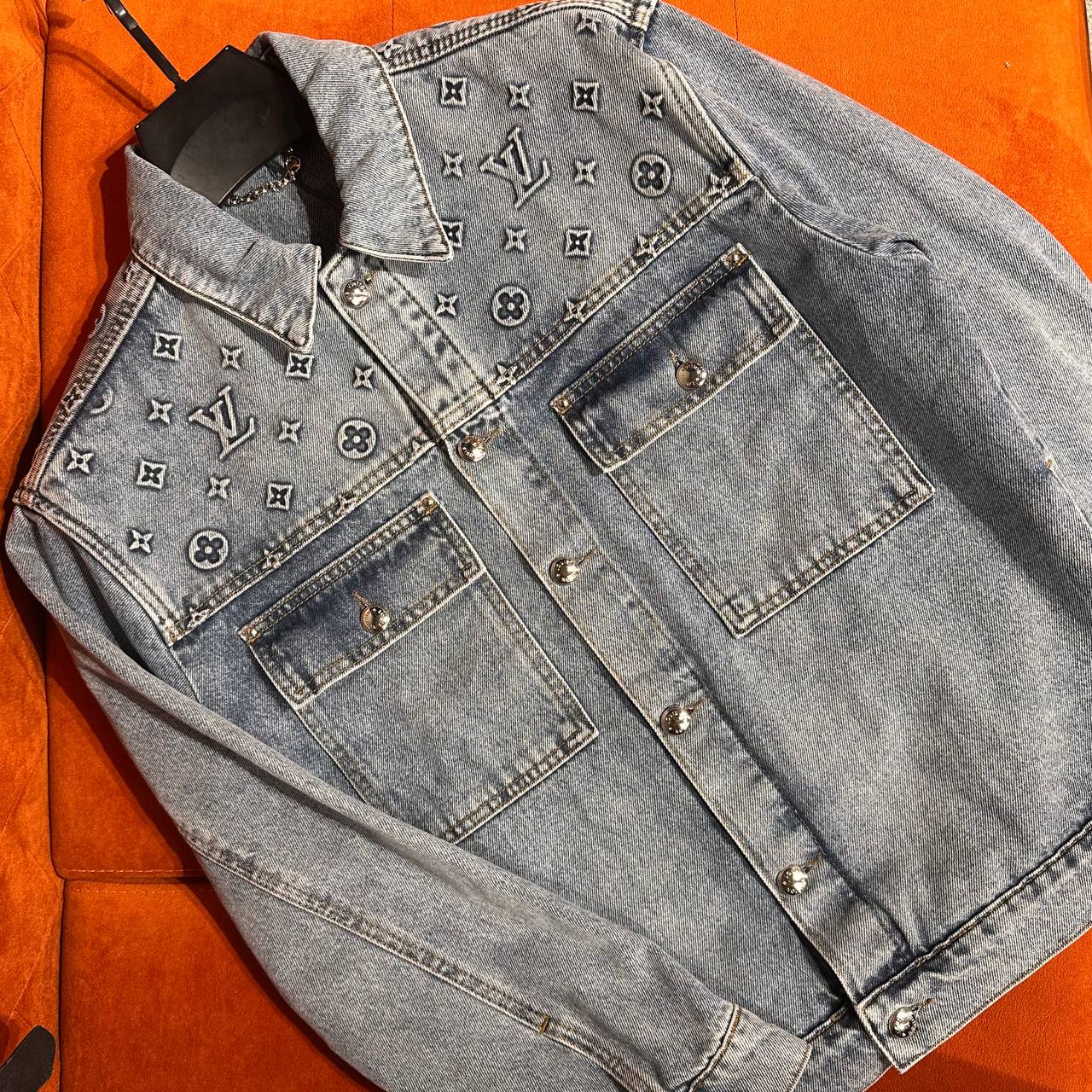 Light Blue Denim Shirt Jacket