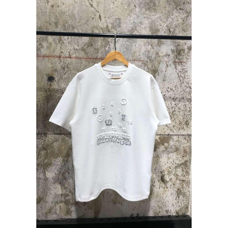 White Cotton T-shirt