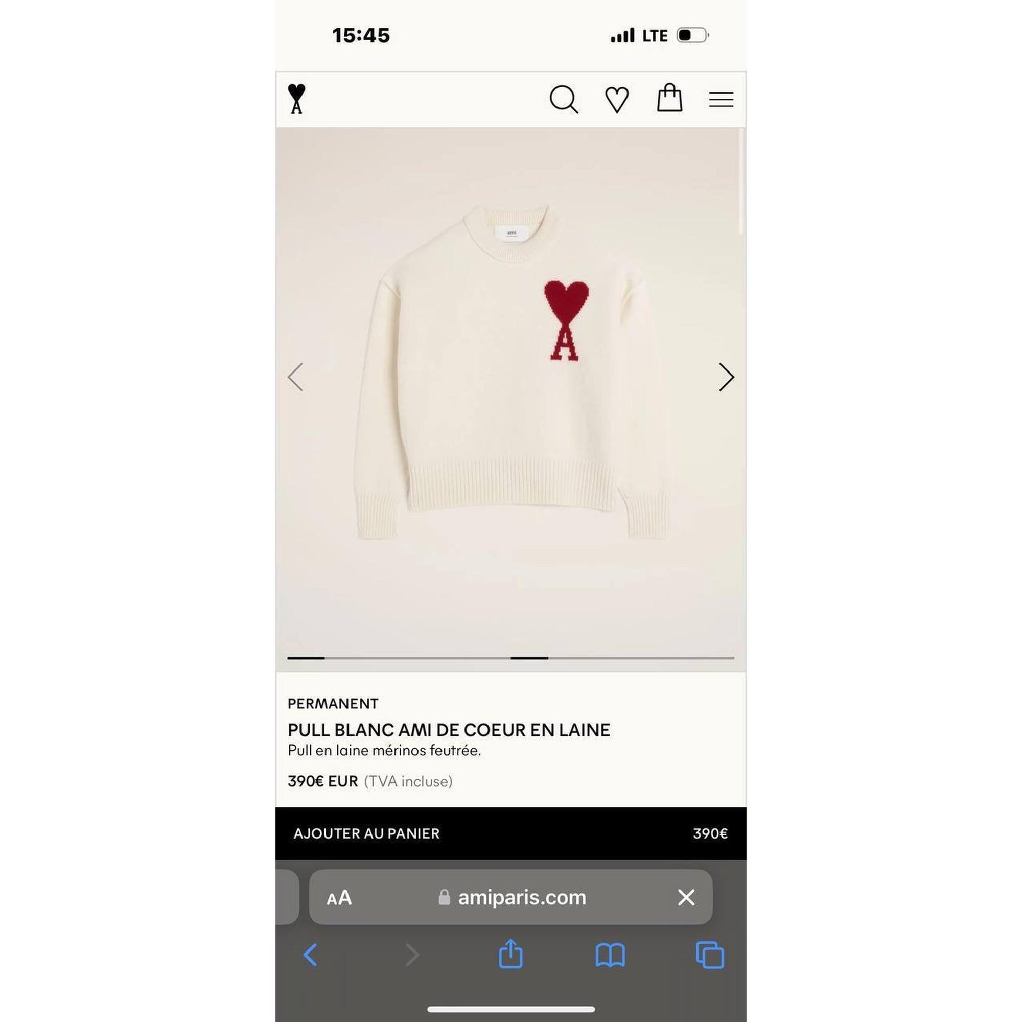 Knitted Sweater