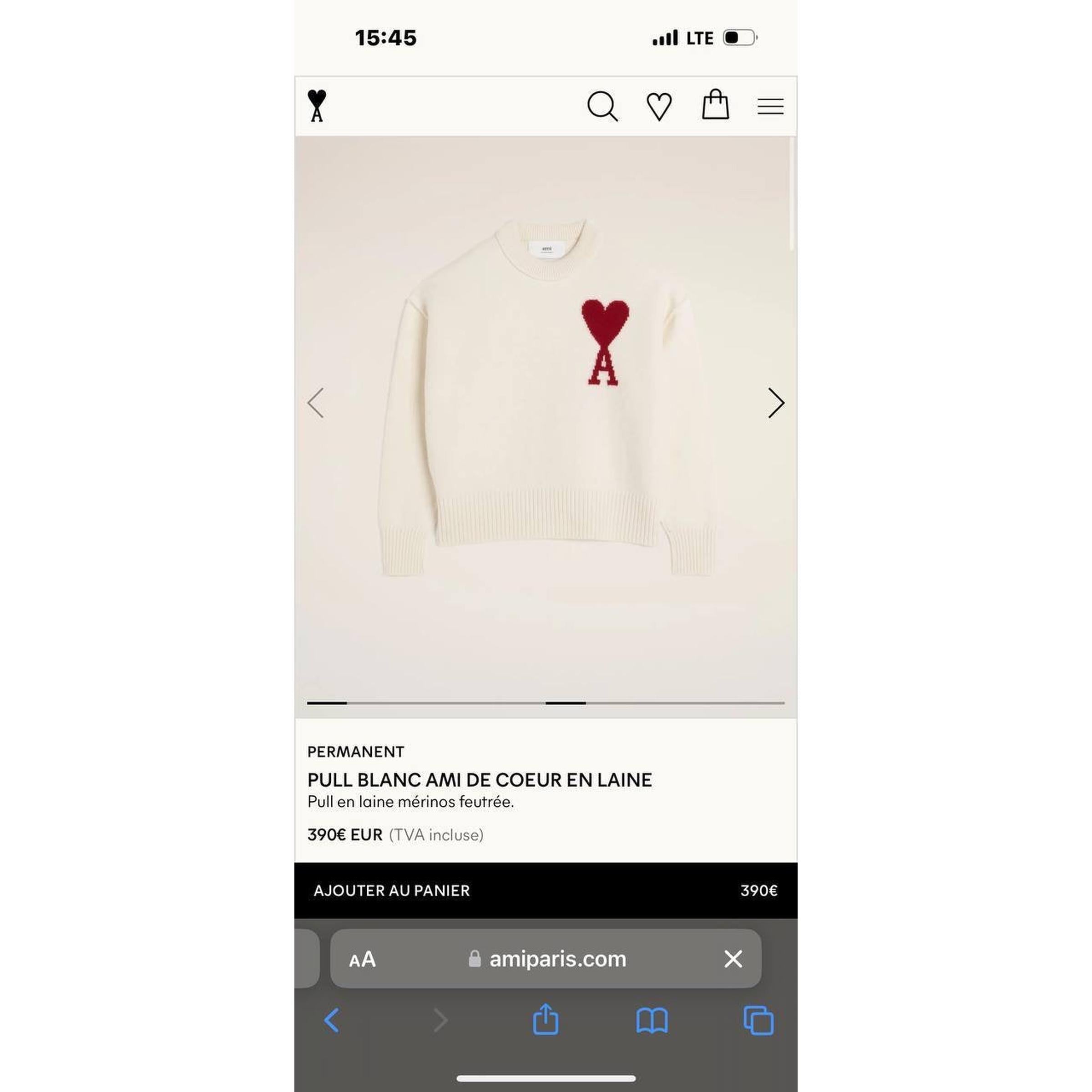 Knitted Sweater