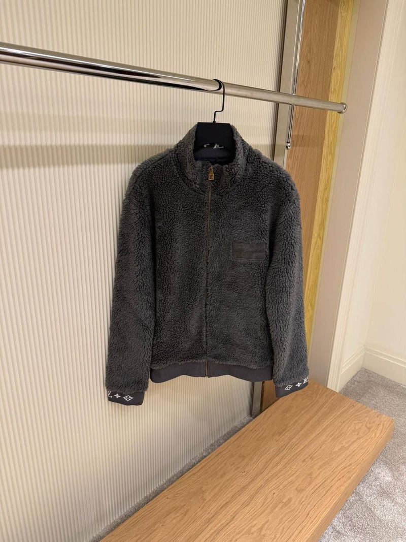 Grey Fleece Jacket
