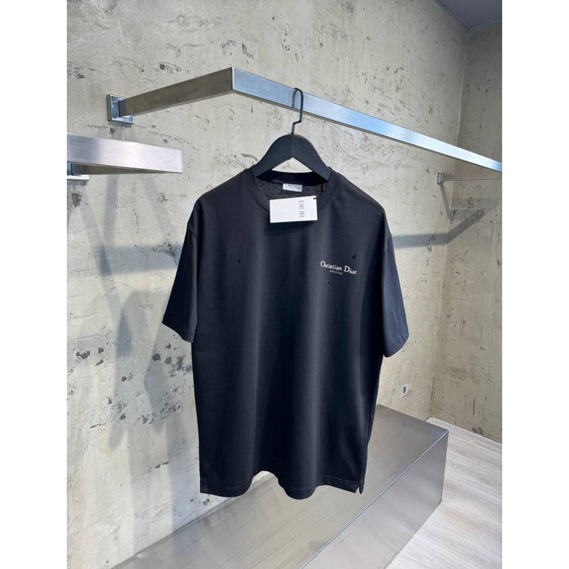 Černé oversized tričko