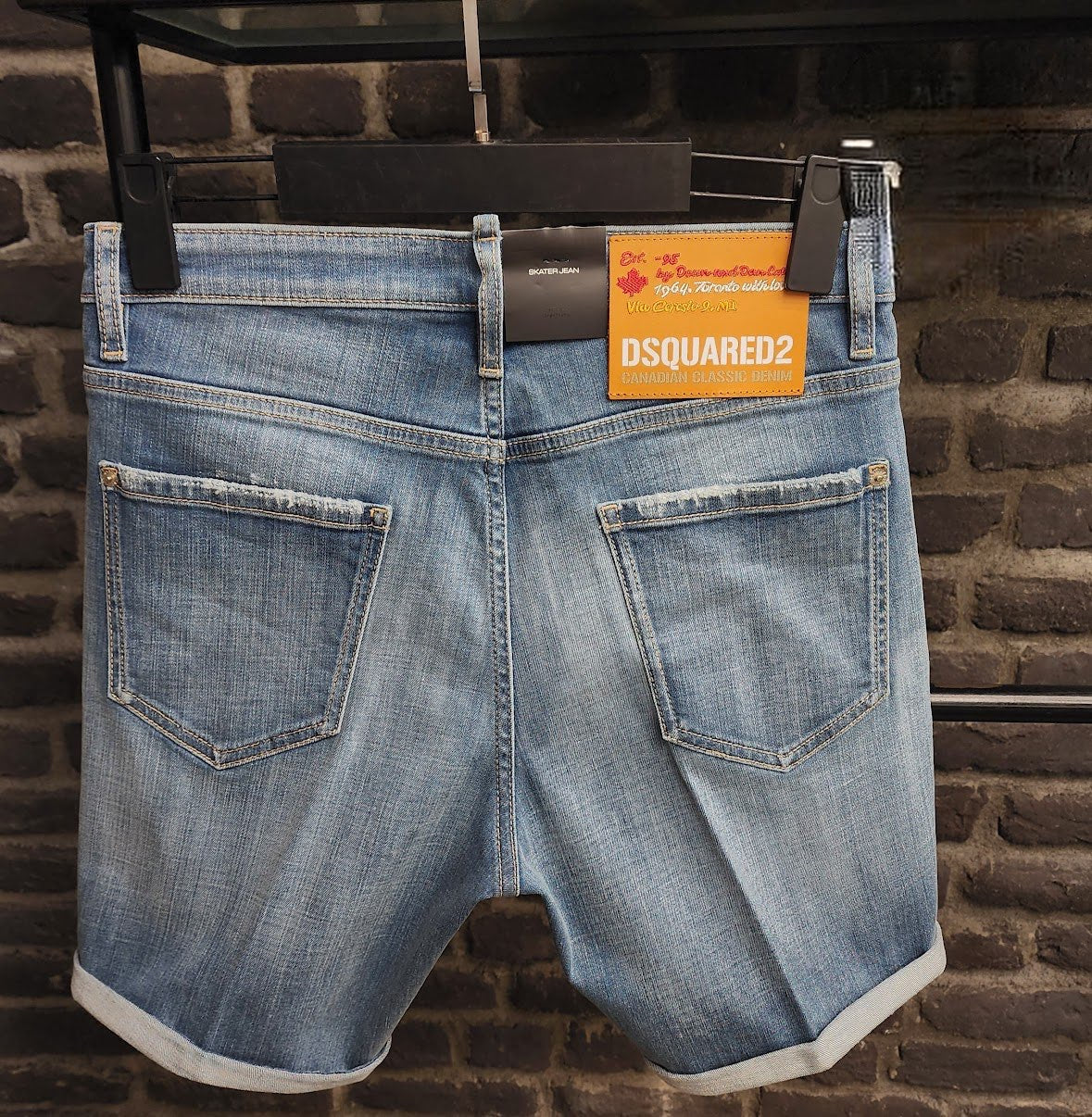 Light Blue Short Jeans