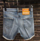 Light Blue Short Jeans
