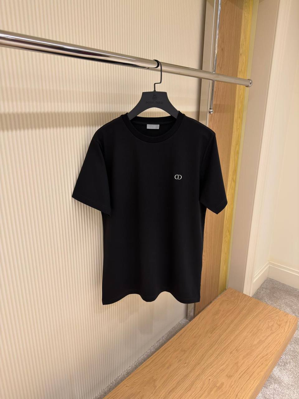Black Oversized T-shirt