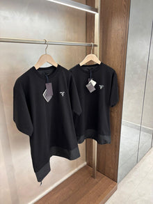 Black Oversized T-shirt