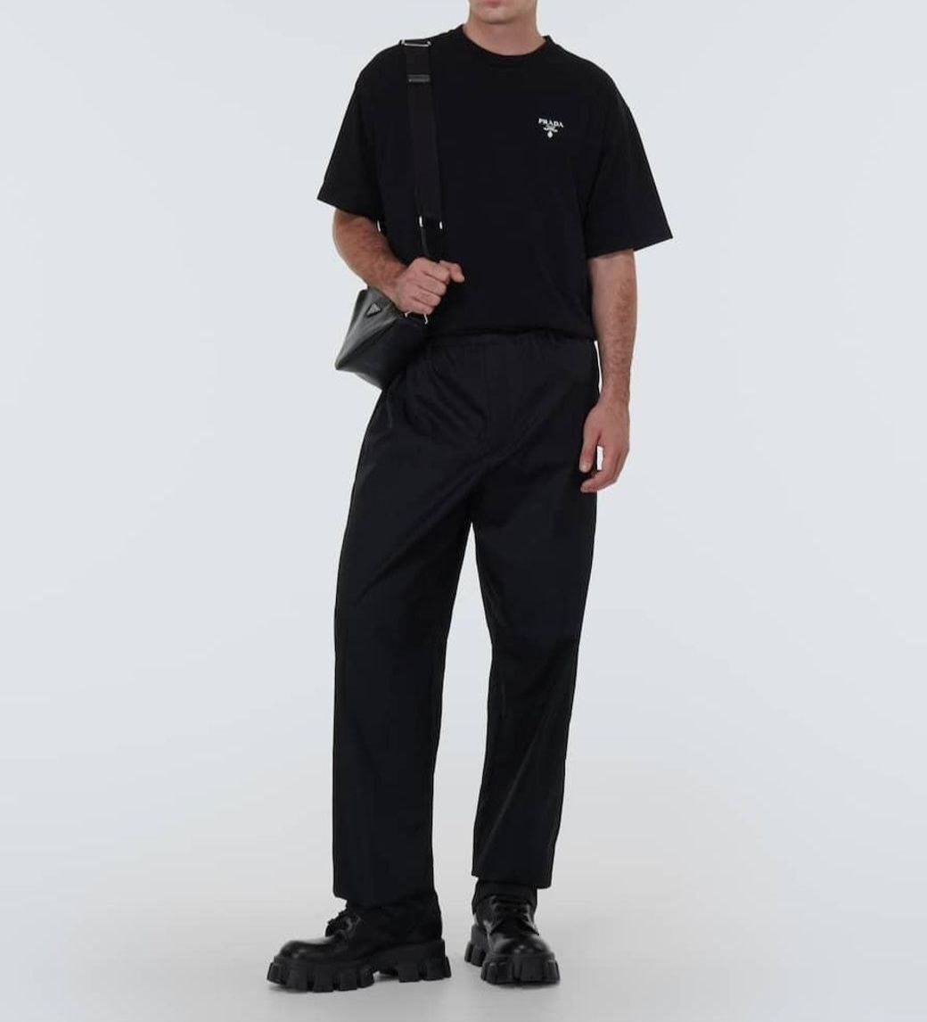 Black Oversized T-shirt