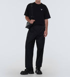 Black Oversized T-shirt