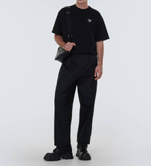 Black Oversized T-shirt