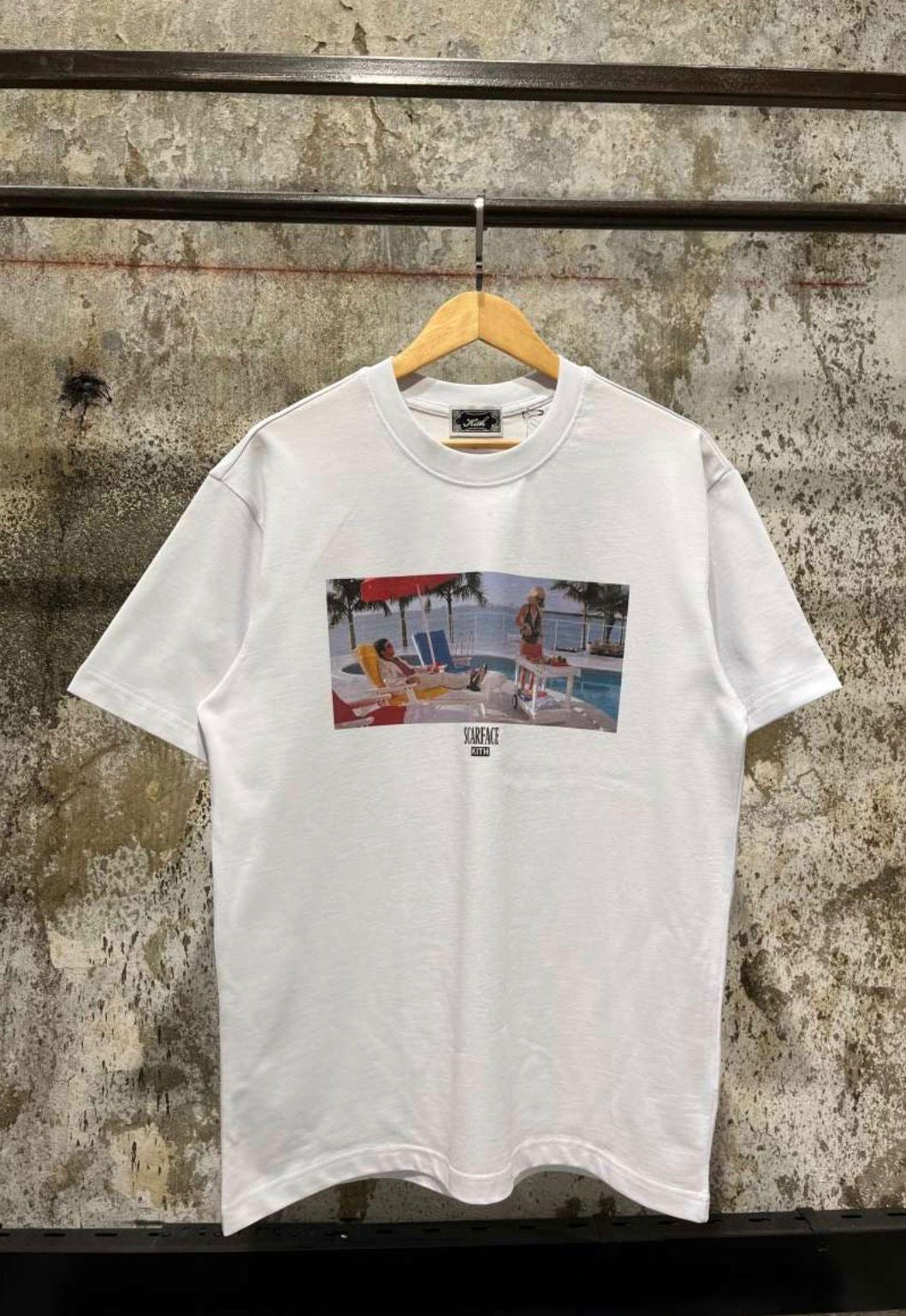 White Cotton T-shirt