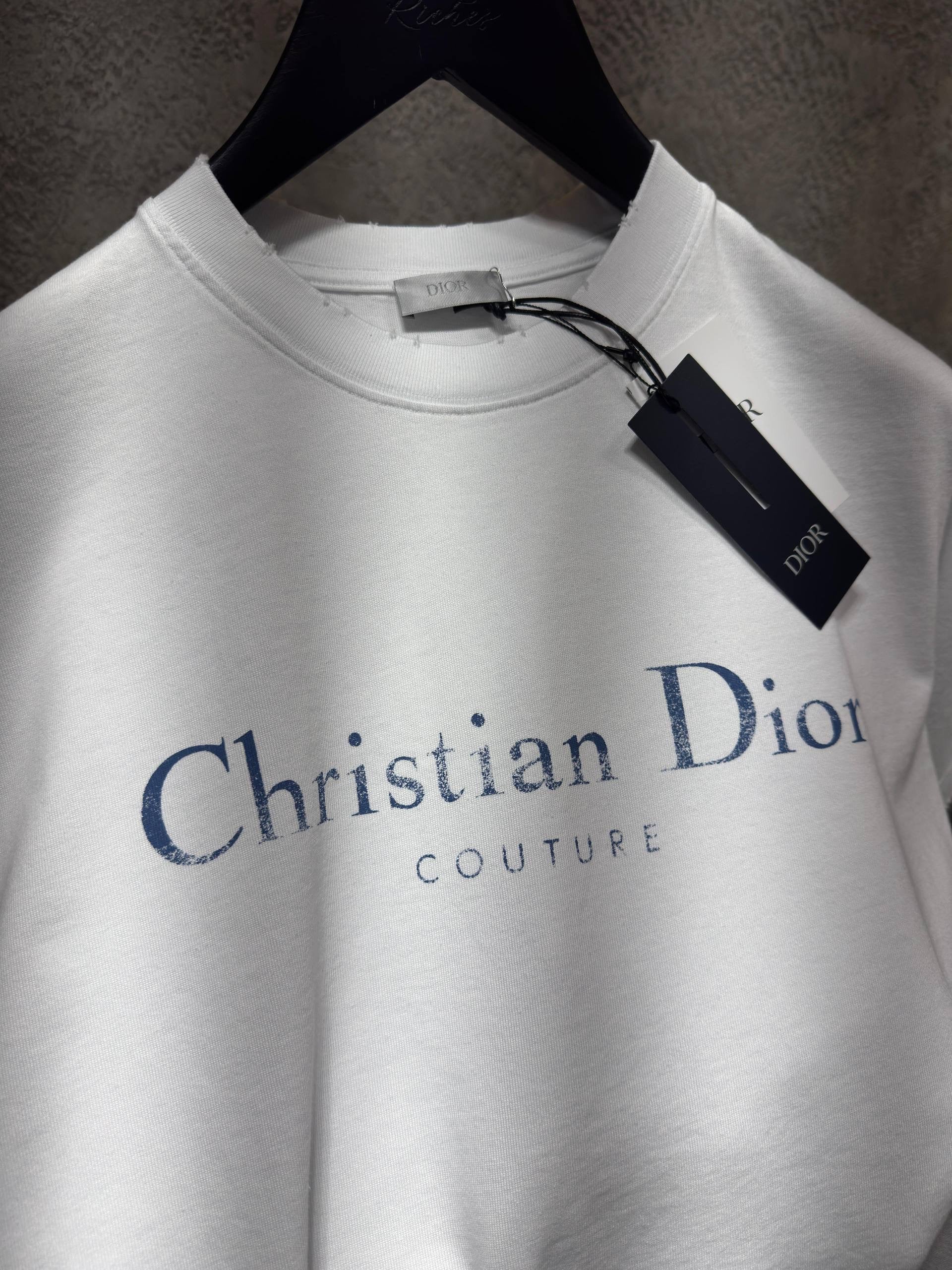 White Oversized T-shirt