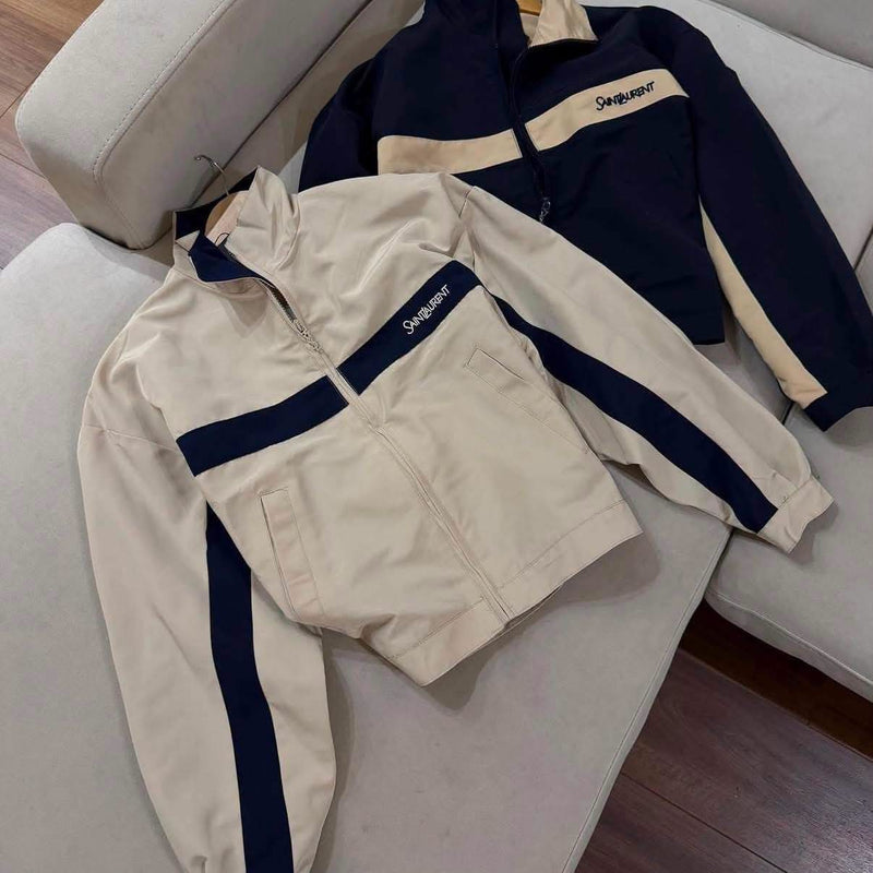 Windbreaker Jacket in 2 Colors