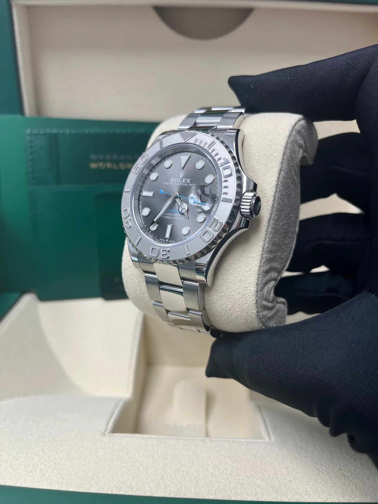Yacht Master Rhodium Dial 40mm