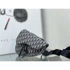 Beige Monogram Saddle Bag (Box included)