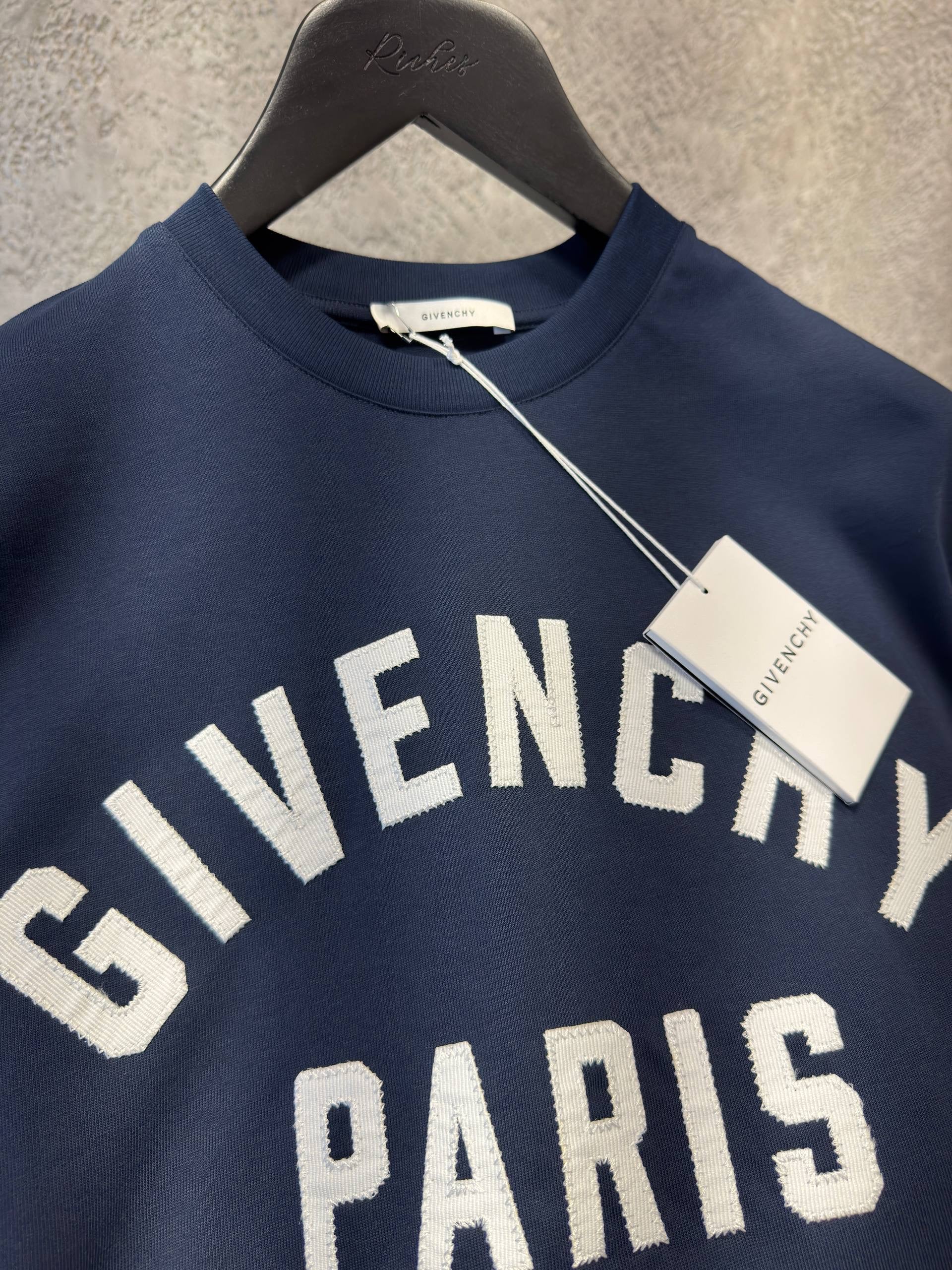 Blue Oversized T-shirt