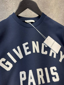 Blue Oversized T-shirt