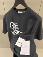 Dark Grey Cotton T-shirt