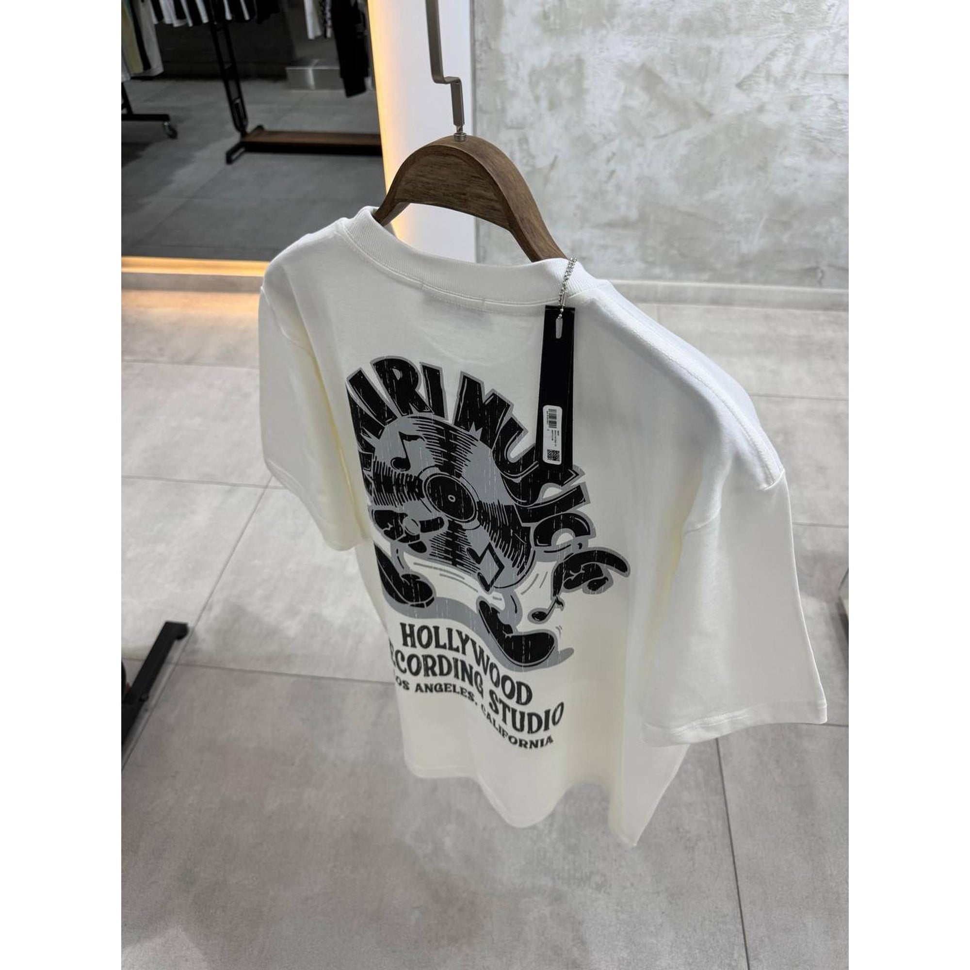 White Oversized T-Shirt