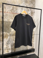 Black & White Cotton T-shirt
