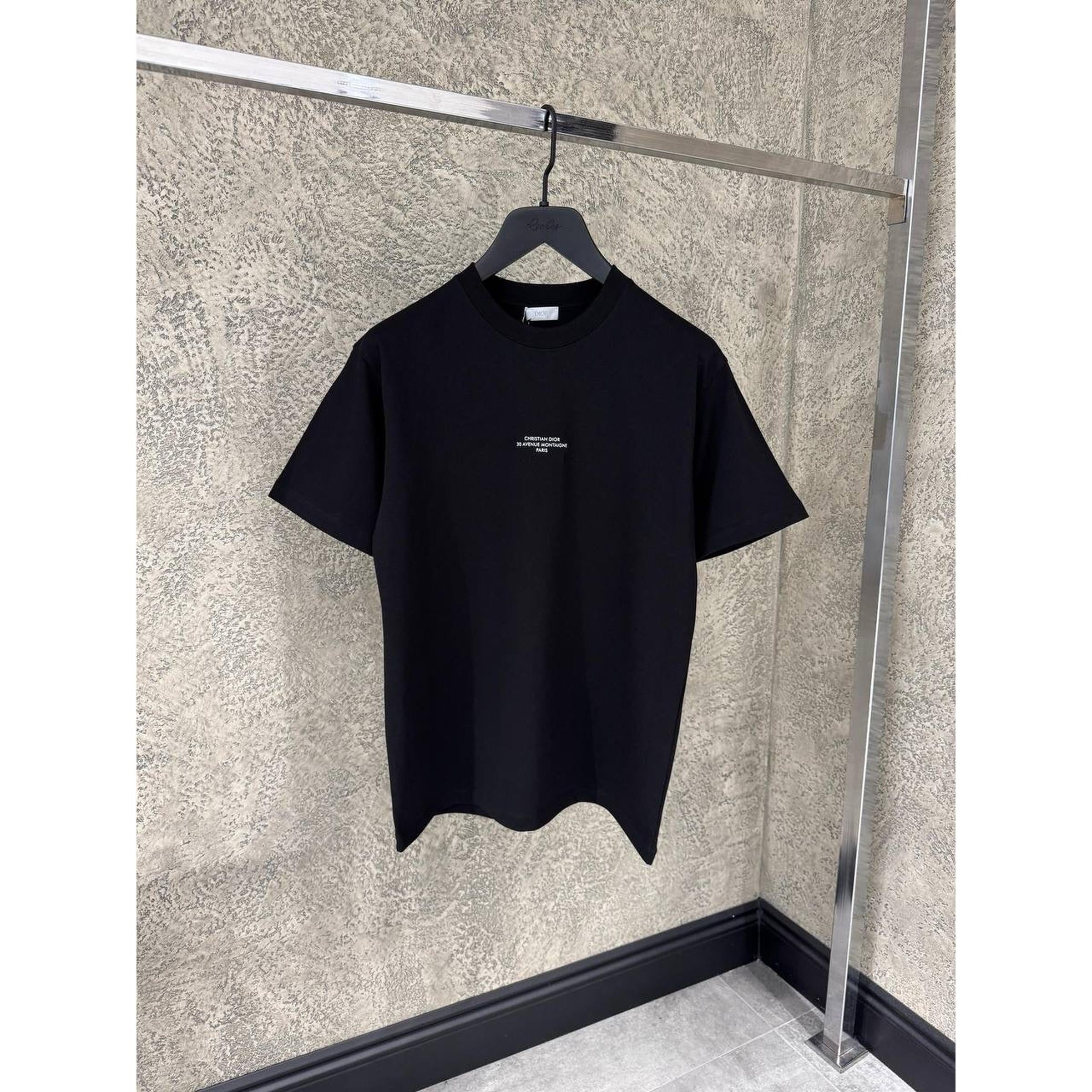 Black Oversized T-Shirt