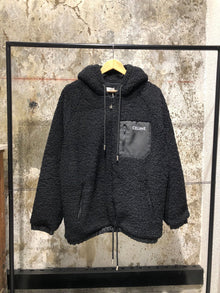 Black Faux Fur Jacket