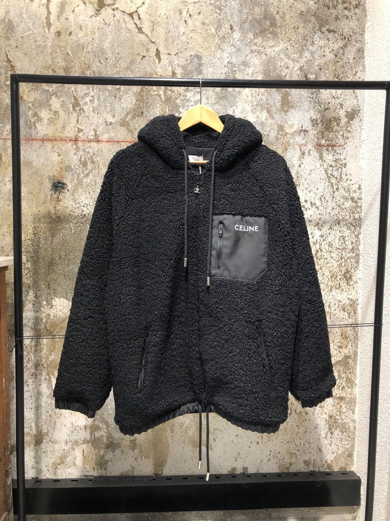 Black Faux Fur Jacket