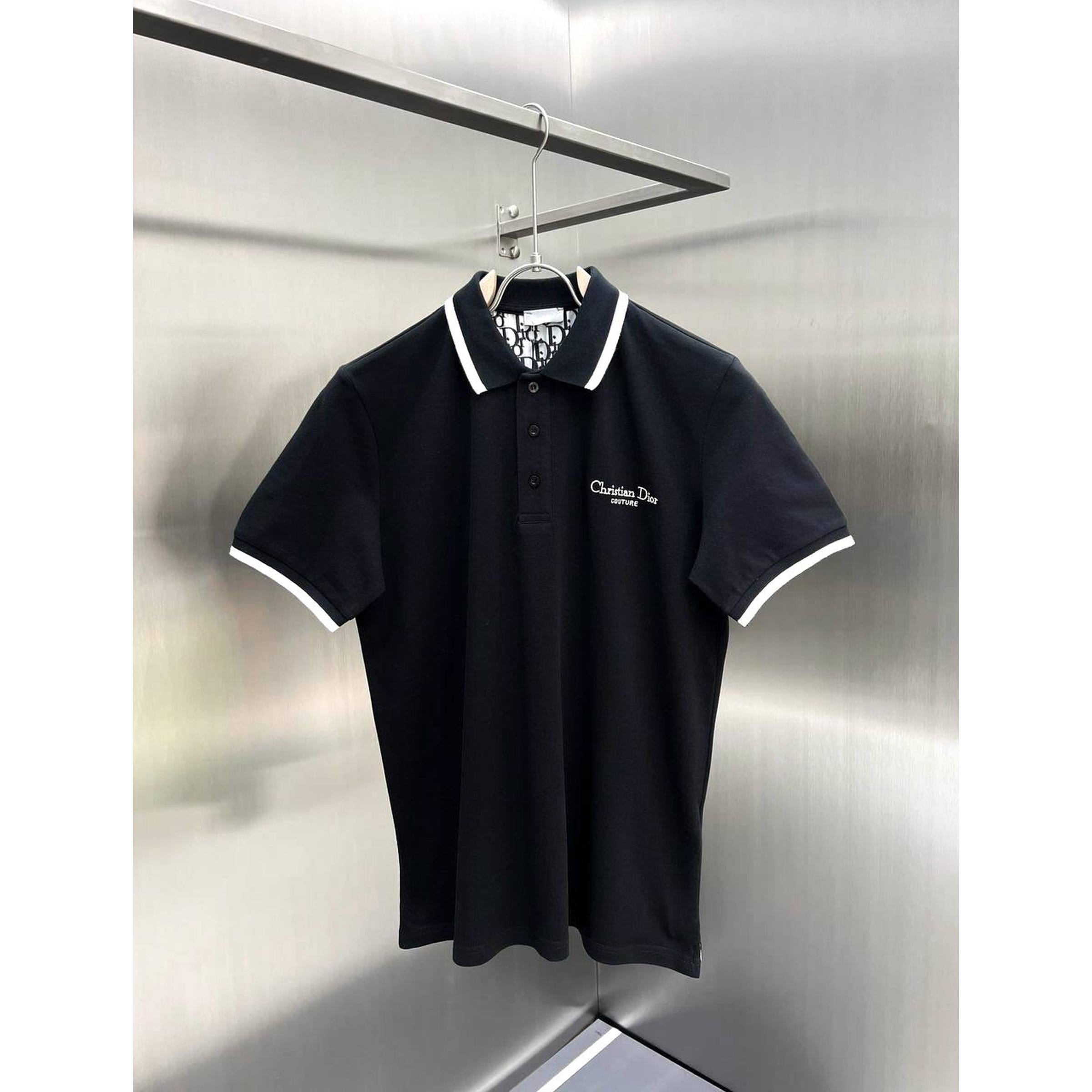 Black Polo T-Shirt